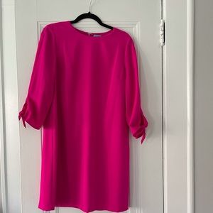 Cece hot pink mini dress, like new.